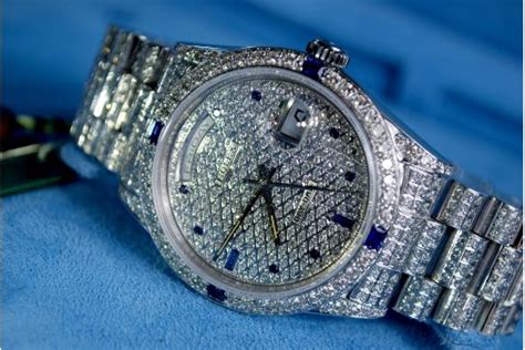 diamond encrusted rolex price.